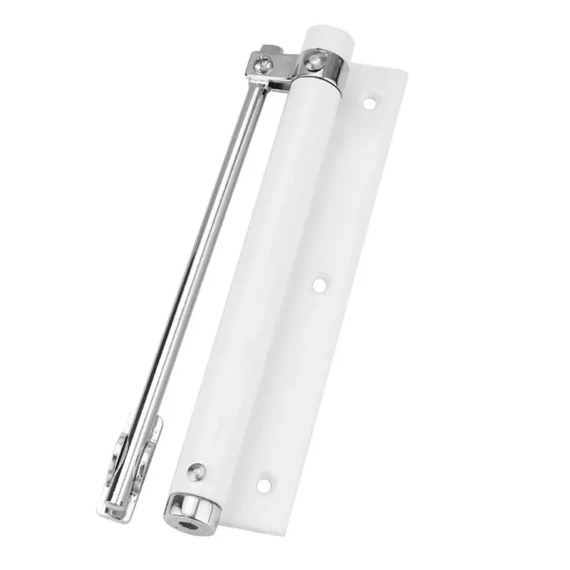 Home Automatic Self Closing Hinge Door Closer Single Spring Adjustable Lightweight Silent Without Buffering Surface
Home Automatic Self Closing Hinge Door Closer Single Spring Adjustable Lightweight Silent Without Buffering Surface