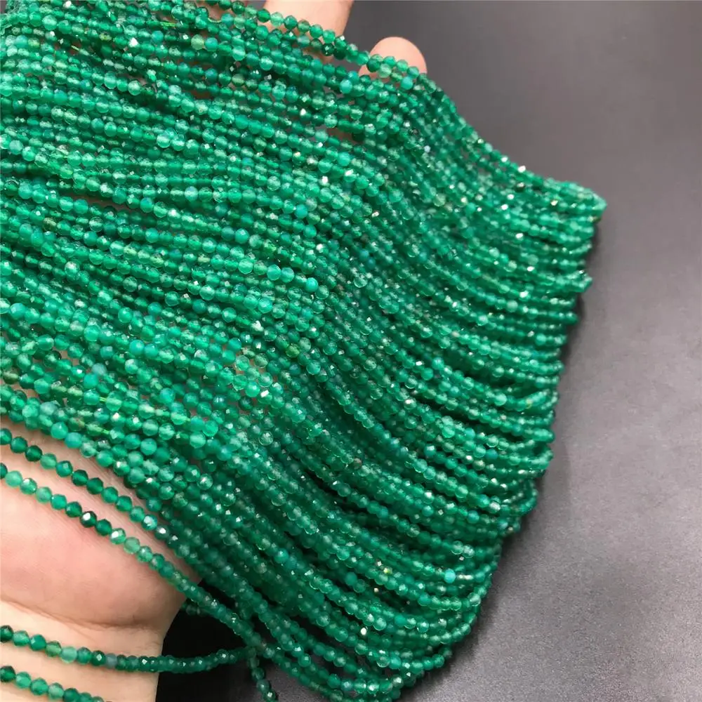 Natural green agat beads 2 3mm Small Section Loose Beads round green agates beads tiny faceted round spacer gem beads jewelry
Natural green agat beads 2 3mm Small Section Loose Beads round green agates beads tiny faceted round spacer gem beads jewelry