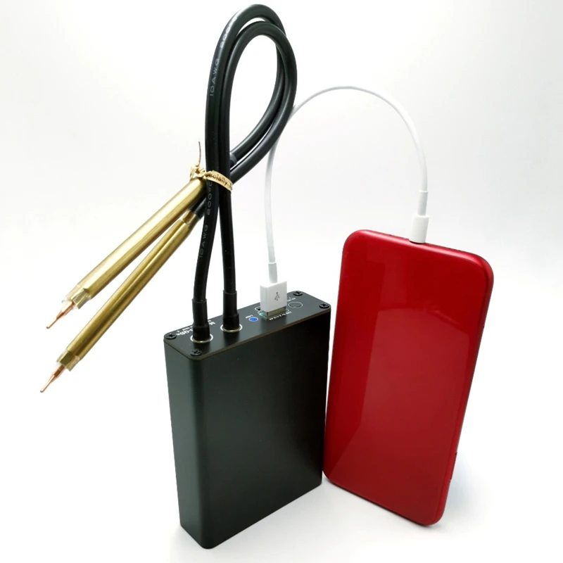 Power Bank Portable Spot Welder DIY Lithium Battery Small Mini 18650 Spot Welding Machine Tool Kit
Power Bank Portable Spot Welder DIY Lithium Battery Small Mini 18650 Spot Welding Machine Tool Kit
