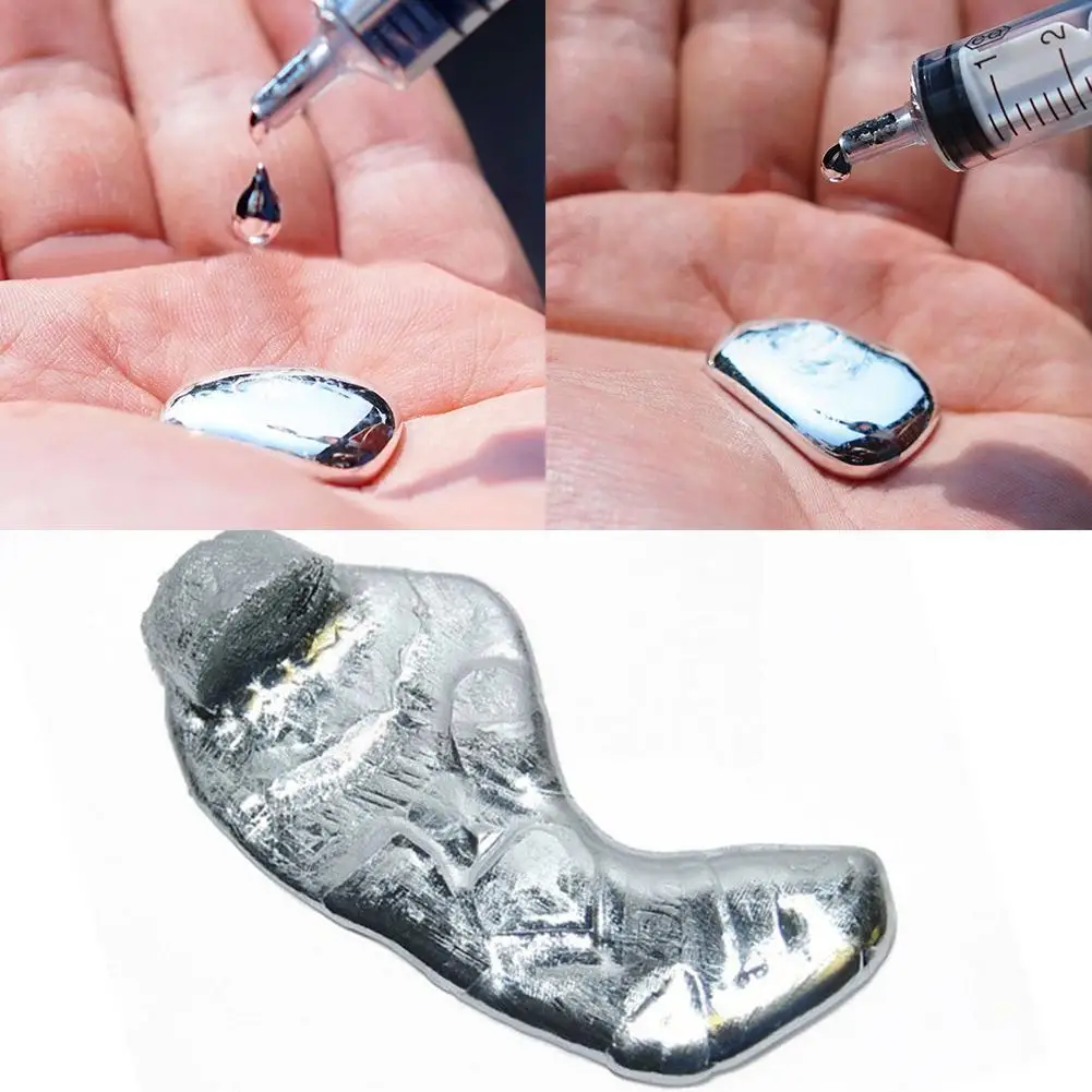 99.99% Pure Gallium Low Melting Metal Toy Educational Supplies Melting Point Magician Props DIY Metal Toy Low A5N0
99.99% Pure Gallium Low Melting Metal Toy Educational Supplies Melting Point Magician Props DIY Metal Toy Low A5N0