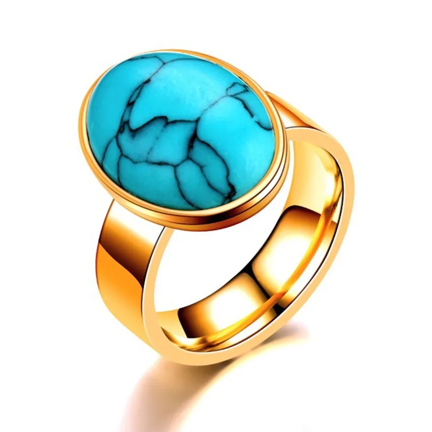 Light Yellow Gold Color Oval Shape Green Turquoises Stone Finger Ring for Party Gift Jewelry
Light Yellow Gold Color Oval Shape Green Turquoises Stone Finger Ring for Party Gift Jewelry