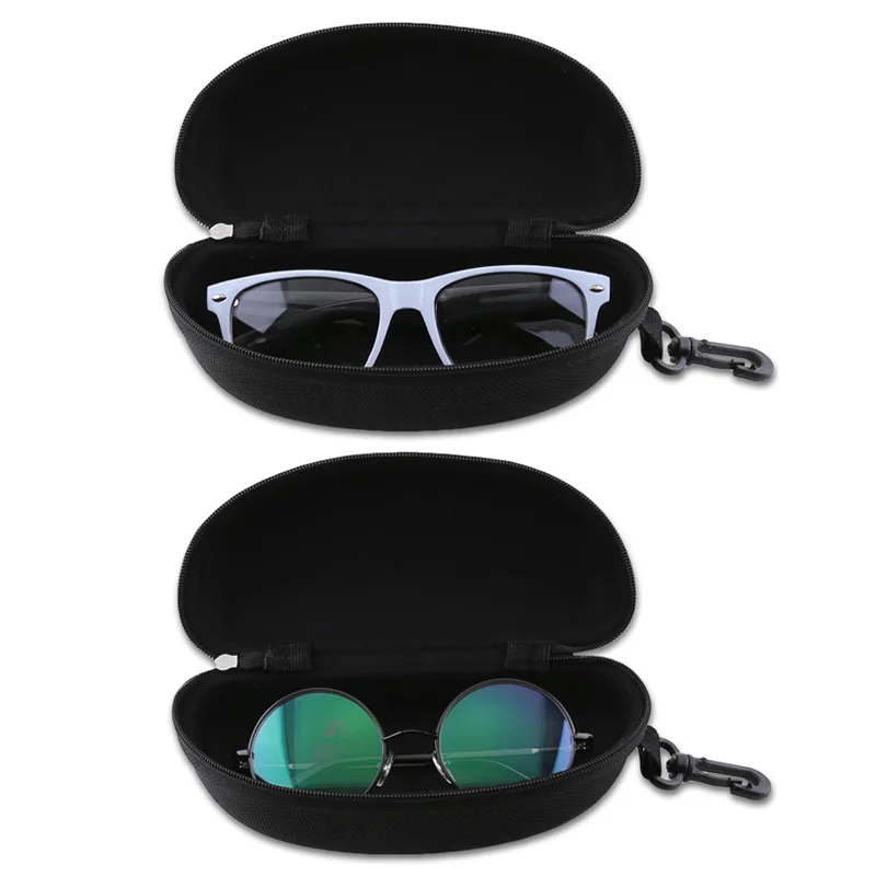 2022 Portable Sunglasses Case Glasses Protector Lightweight Zipper Eyeglass Shell with Carabiner DSA1
2022 Portable Sunglasses Case Glasses Protector Lightweight Zipper Eyeglass Shell with Carabiner DSA1