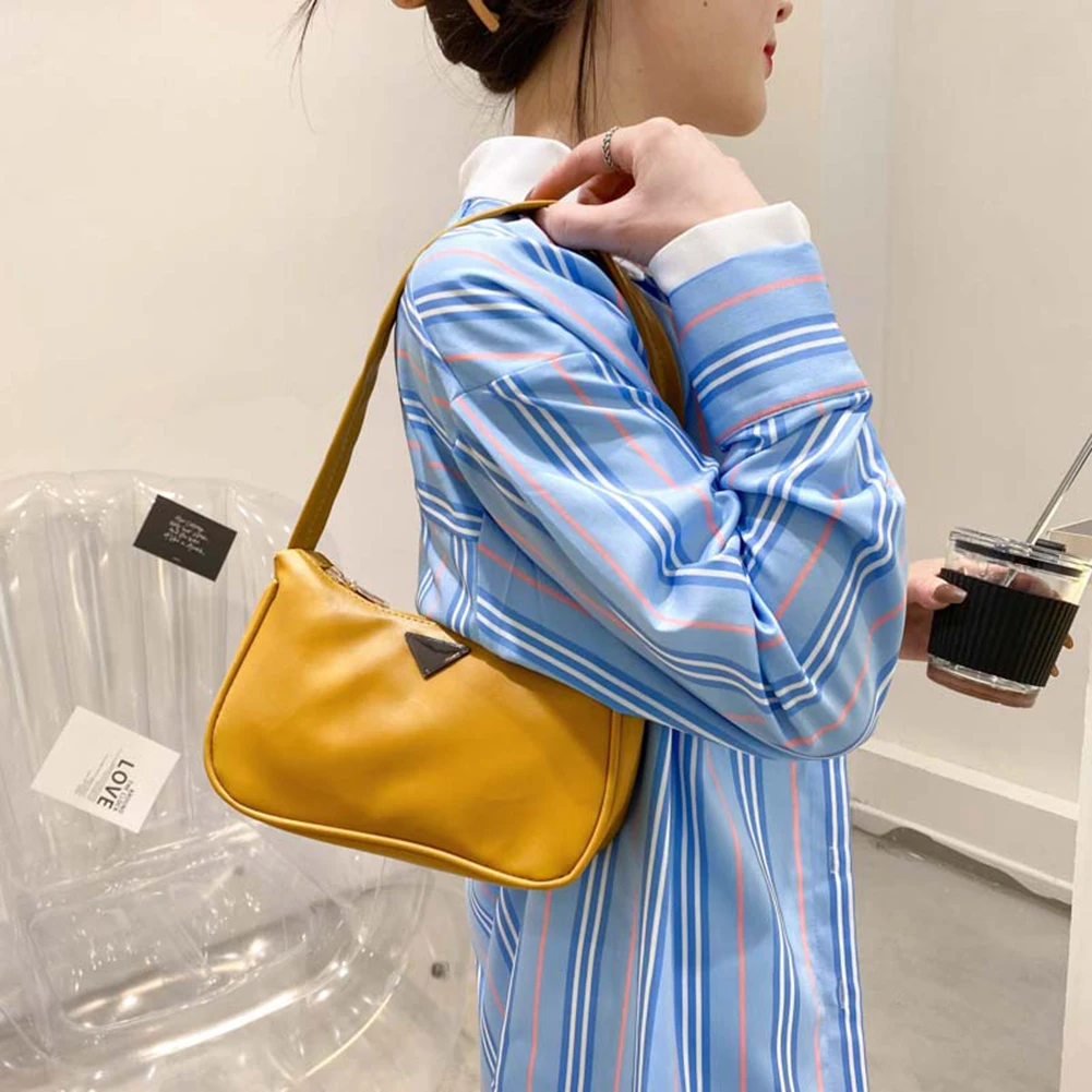 Fashion Women PU Leather Solid Color Shoulder Underarm Bag Ladies Vintage Zipper Mini Purse Handbag
Fashion Women PU Leather Solid Color Shoulder Underarm Bag Ladies Vintage Zipper Mini Purse Handbag