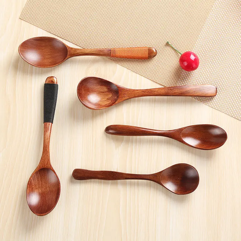 Natural Wood Japanese-style Environmental Tableware Cooking Honey Coffee Spoon Mixing Spoon Wooden Spoons for Eat Wood Spoon
Natural Wood Japanese-style Environmental Tableware Cooking Honey Coffee Spoon Mixing Spoon Wooden Spoons for Eat Wood Spoon