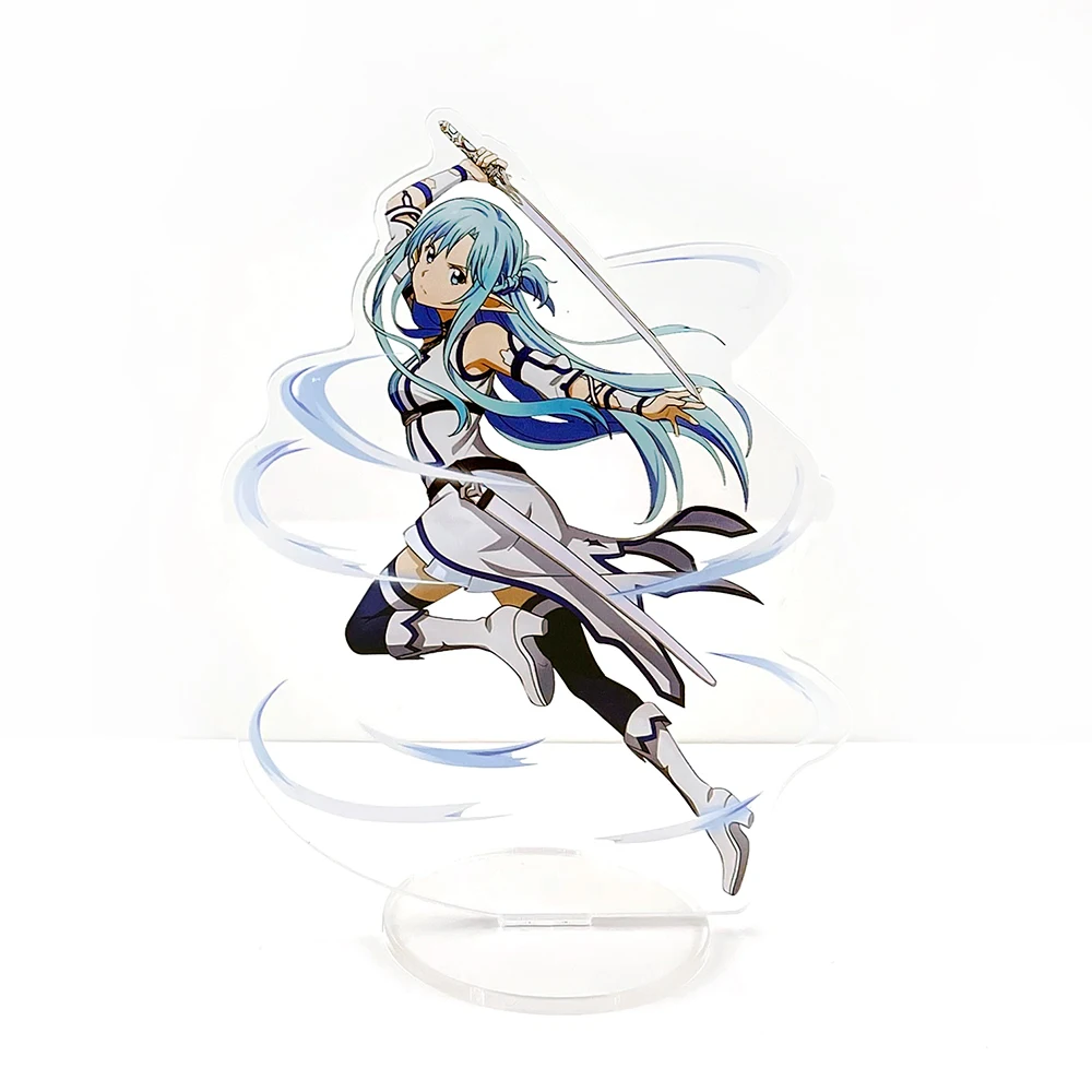 Sword Art Online Asuna Saya's song acrylic stand figure model plate holder cake topper anime
Sword Art Online Asuna Saya's song acrylic stand figure model plate holder cake topper anime