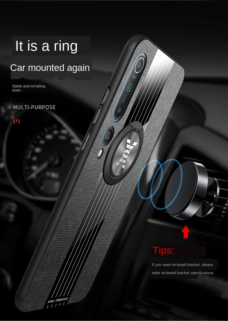 Cloth Magnetic Car Holder Phone Case For Xiaomi Mi 10 Mi10 Pro K20 K30 Leather Cover Case For Redmi Note 7 8 CC9 CC9E mi 9
Cloth Magnetic Car Holder Phone Case For Xiaomi Mi 10 Mi10 Pro K20 K30 Leather Cover Case For Redmi Note 7 8 CC9 CC9E mi 9