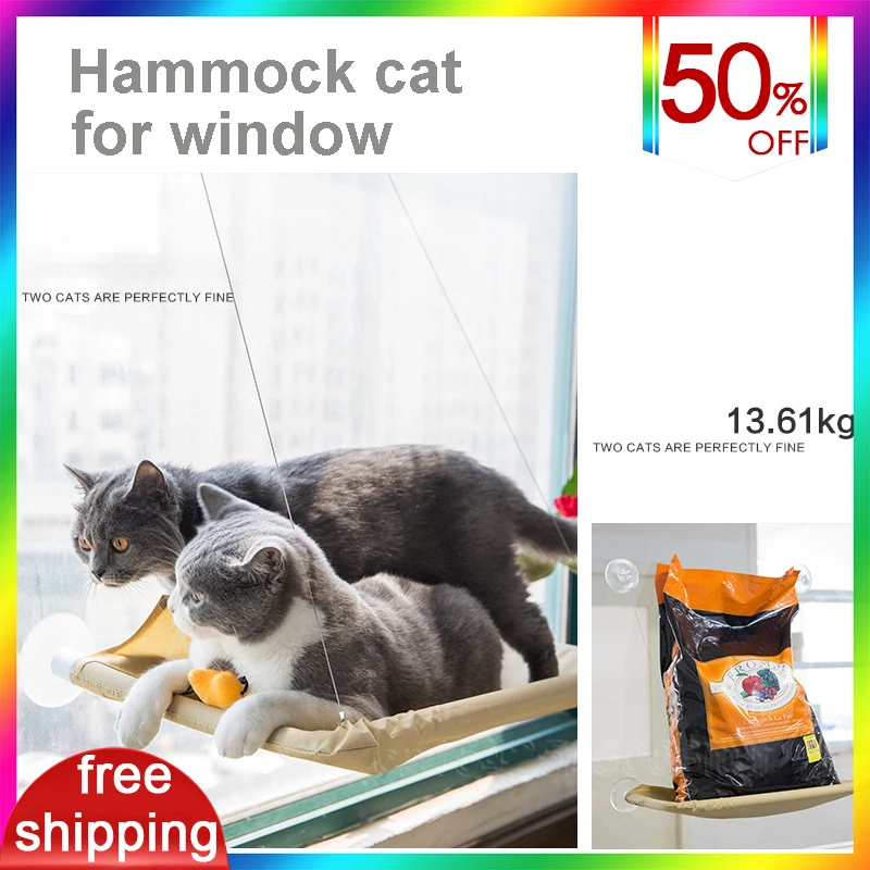 Hammock Cat for Window Bearing 20kg Hammock Chair To The Window Pendant Pet Hanging Bed Swing Chair
Hammock Cat for Window Bearing 20kg Hammock Chair To The Window Pendant Pet Hanging Bed Swing Chair