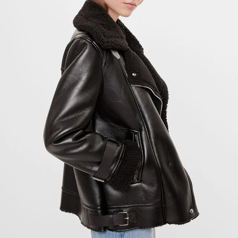 Jeyzy-Chaqueta corta de кожаная одежда для женщин, подходящая для женщин, с капюшоном и капюшоном для мотоциклетного платья
Jeyzy-Chaqueta corta de кожаная одежда для женщин, подходящая для женщин, с капюшоном и капюшоном для мотоциклетного платья