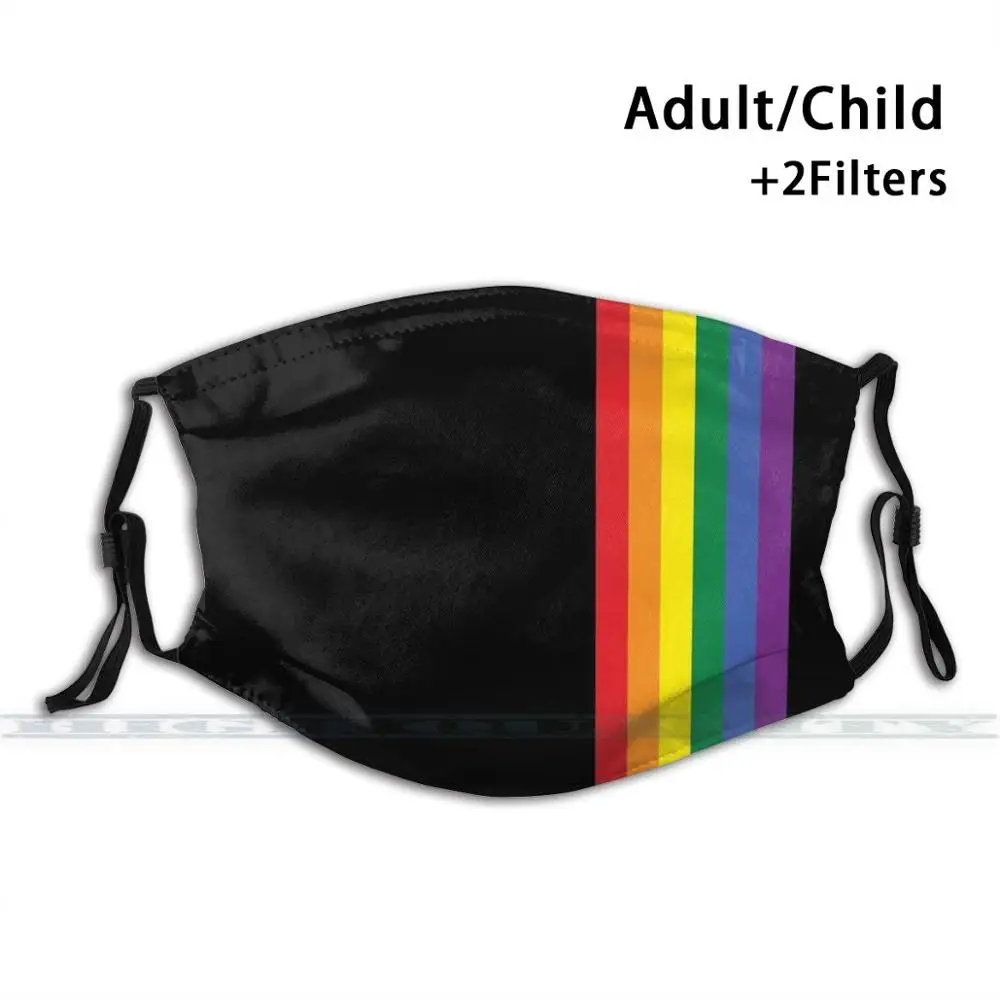 Rainbow Pride Lgbt Strip Custom Design For Adult Kids Anti Dust Filter Diy Cute Print Washable Mask Rainbow Pride
Rainbow Pride Lgbt Strip Custom Design For Adult Kids Anti Dust Filter Diy Cute Print Washable Mask Rainbow Pride