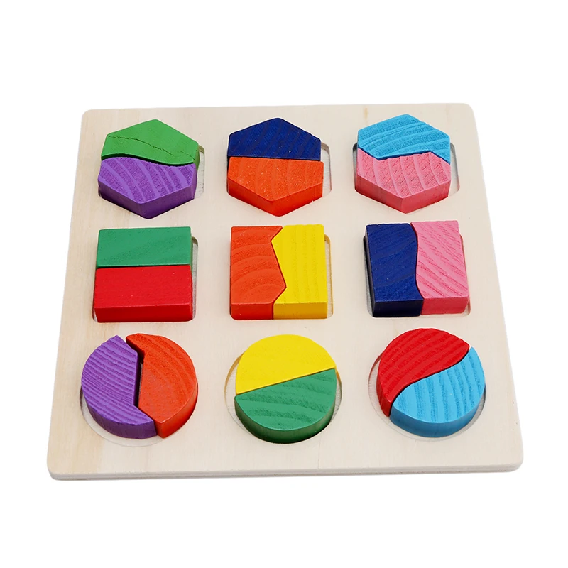 Baby Wooden Building Block Montessori Intellectual Geometry Toy Assemblage Blocks Hobbies Early Educational Toys
Baby Wooden Building Block Montessori Intellectual Geometry Toy Assemblage Blocks Hobbies Early Educational Toys