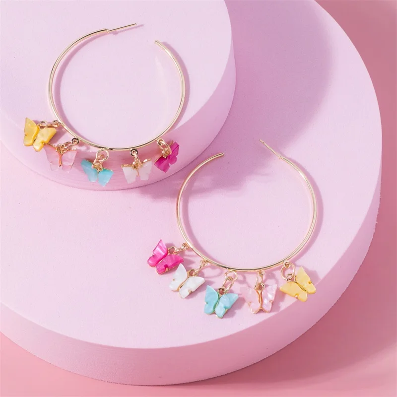 Kpop earrings cute fashion acetate plate butterfly earrings charm 5 color dangle earrings fashion jewelry women's earrings
Kpop earrings cute fashion acetate plate butterfly earrings charm 5 color dangle earrings fashion jewelry women's earrings