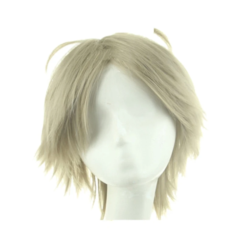 Sugawara Koushi Cosplay Wig Haikyuu!! Costume Play Wigs short gray Halloween Costumes Hair
Sugawara Koushi Cosplay Wig Haikyuu!! Costume Play Wigs short gray Halloween Costumes Hair