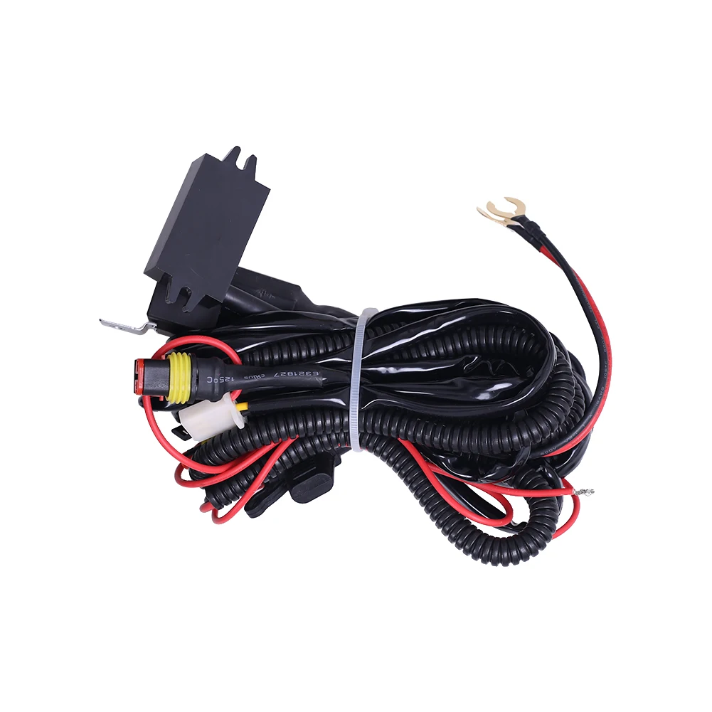New Universal Fog Light Wiring Harness 100W 10A Relay Switch Fog Light Spotlight Wiring Loom Harness Kit For Motorcycle Car
New Universal Fog Light Wiring Harness 100W 10A Relay Switch Fog Light Spotlight Wiring Loom Harness Kit For Motorcycle Car