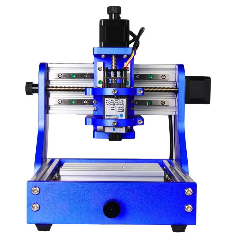 Mini CNC Router 1310 Laser Engraving Milling Machine Desktop DIY Metal Laser Engraver Tool PCB Wood Milling Machine
Mini CNC Router 1310 Laser Engraving Milling Machine Desktop DIY Metal Laser Engraver Tool PCB Wood Milling Machine