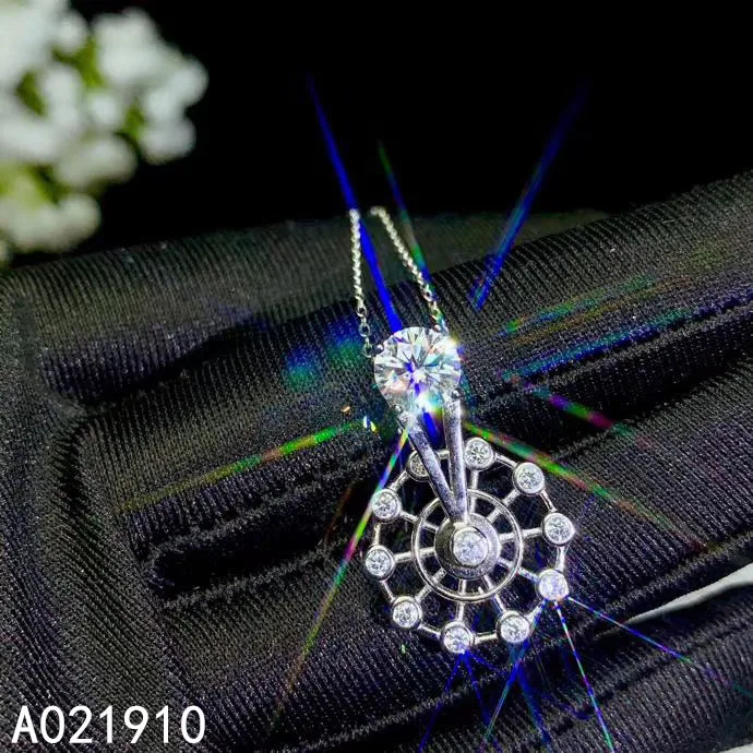 KJJEAXCMY boutique jewelry 925 sterling silver inlaid Mosang Diamond Women's whirling pendant support detection fashion popular
KJJEAXCMY boutique jewelry 925 sterling silver inlaid Mosang Diamond Women's whirling pendant support detection fashion popular