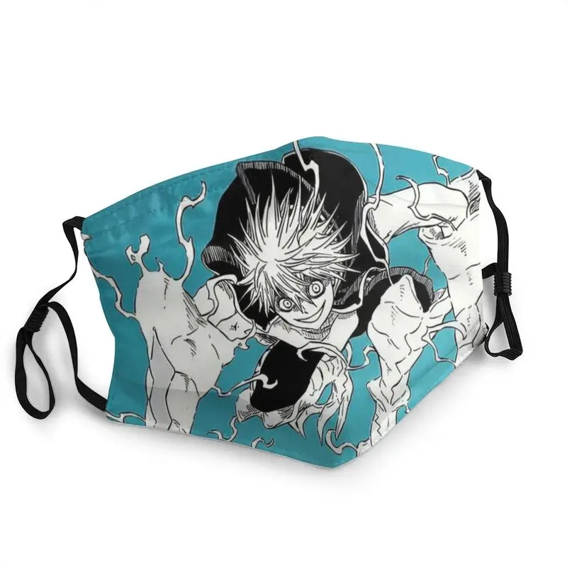 Breathable Black Clover Lightning Voltia Face Mask Anime Manga Anti Haze Protection Mask Respirator Mouth Muffle
Breathable Black Clover Lightning Voltia Face Mask Anime Manga Anti Haze Protection Mask Respirator Mouth Muffle