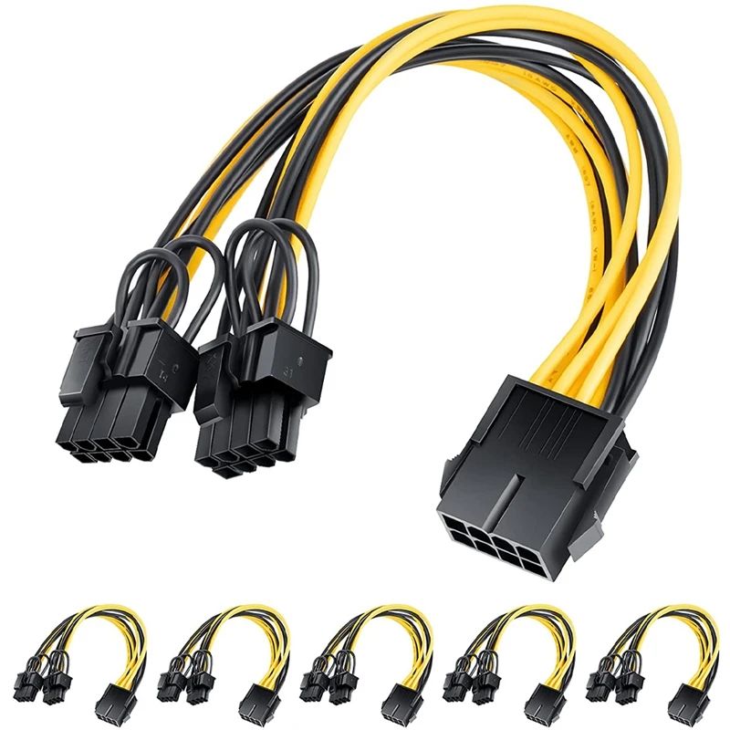 8-контактный разъем «Мама» на 8-контактный (6 + 2) штекер 18AWG Y-Сплиттер PCI Express, Графическая карта, Удлинительный кабель, видеокарта, шнур питания
8-контактный разъем «Мама» на 8-контактный (6 + 2) штекер 18AWG Y-Сплиттер PCI Express, Графическая карта, Удлинительный кабель, видеокарта, шнур питания