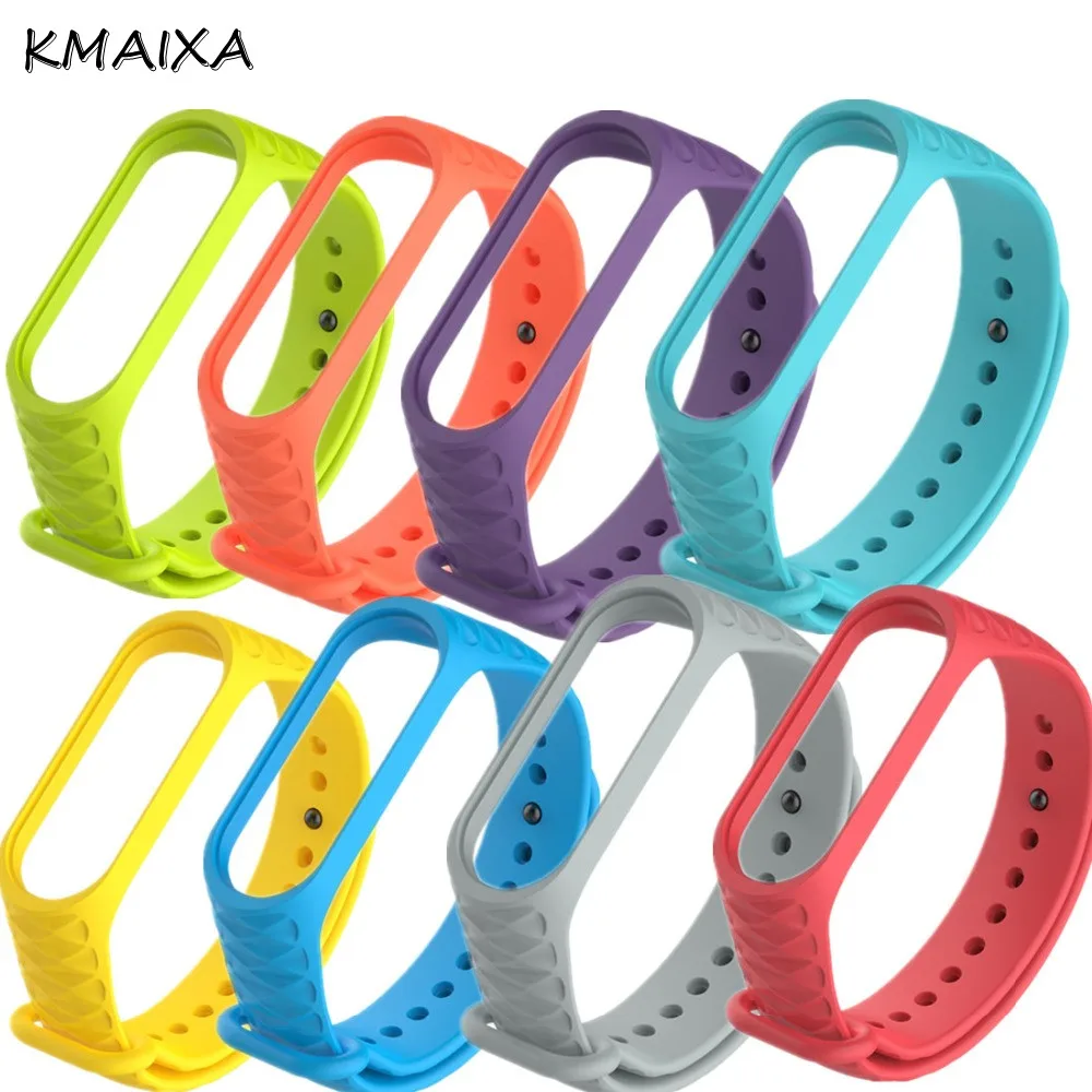 Silicone strap For Xiaomi Mi Band 6 Bracelet wristband Miband 3 Colorful sport watchBand band Accessories xiaomi miband 5 4 3
Silicone strap For Xiaomi Mi Band 6 Bracelet wristband Miband 3 Colorful sport watchBand band Accessories xiaomi miband 5 4 3