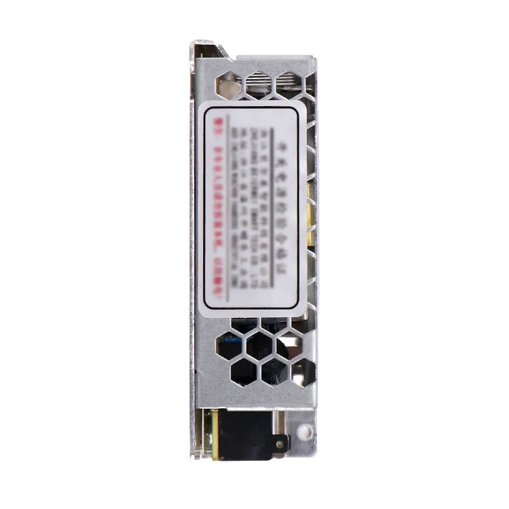 New LRS-35-12 35W 12V3A AC-DC 220V To 12V Switching Power Supply Pulse Width Modulation (PWM) Type Switching Power Supply
New LRS-35-12 35W 12V3A AC-DC 220V To 12V Switching Power Supply Pulse Width Modulation (PWM) Type Switching Power Supply
