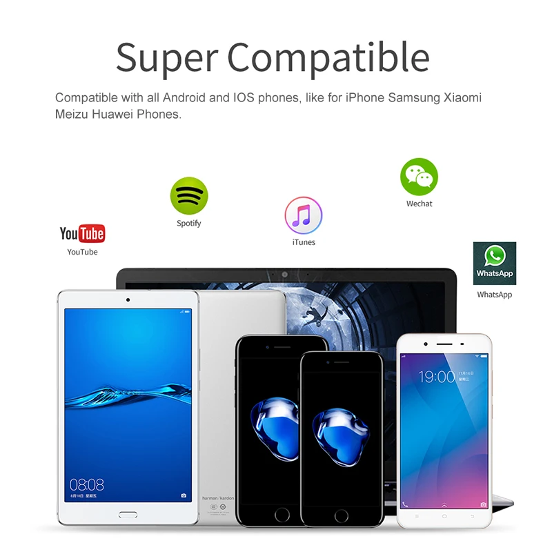 AWEI T12 Wireless Sport Bluetooth Earphones Portable Neckband Earbuds 6D Stereo Sound Compatible With All Smart Phone For Xiaomi
AWEI T12 Wireless Sport Bluetooth Earphones Portable Neckband Earbuds 6D Stereo Sound Compatible With All Smart Phone For Xiaomi