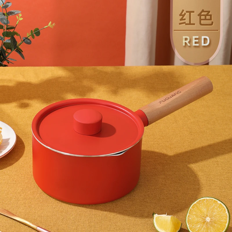 Aluminum Milk Pot Stew Soup Induction Cooker High Quality Pot Korean Heat Resistant Ollas De Cocina Kitchen Cookware DE50NG
Aluminum Milk Pot Stew Soup Induction Cooker High Quality Pot Korean Heat Resistant Ollas De Cocina Kitchen Cookware DE50NG