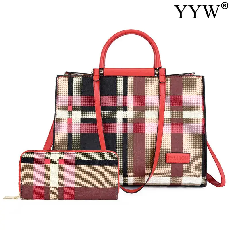 OL Plaid Handbags Sets Leisure Shoulder Bags Women's Branded Trending Shoulder Handbags Casual Tote Female Handbag Dropshipping
OL Plaid Handbags Sets Leisure Shoulder Bags Women's Branded Trending Shoulder Handbags Casual Tote Female Handbag Dropshipping