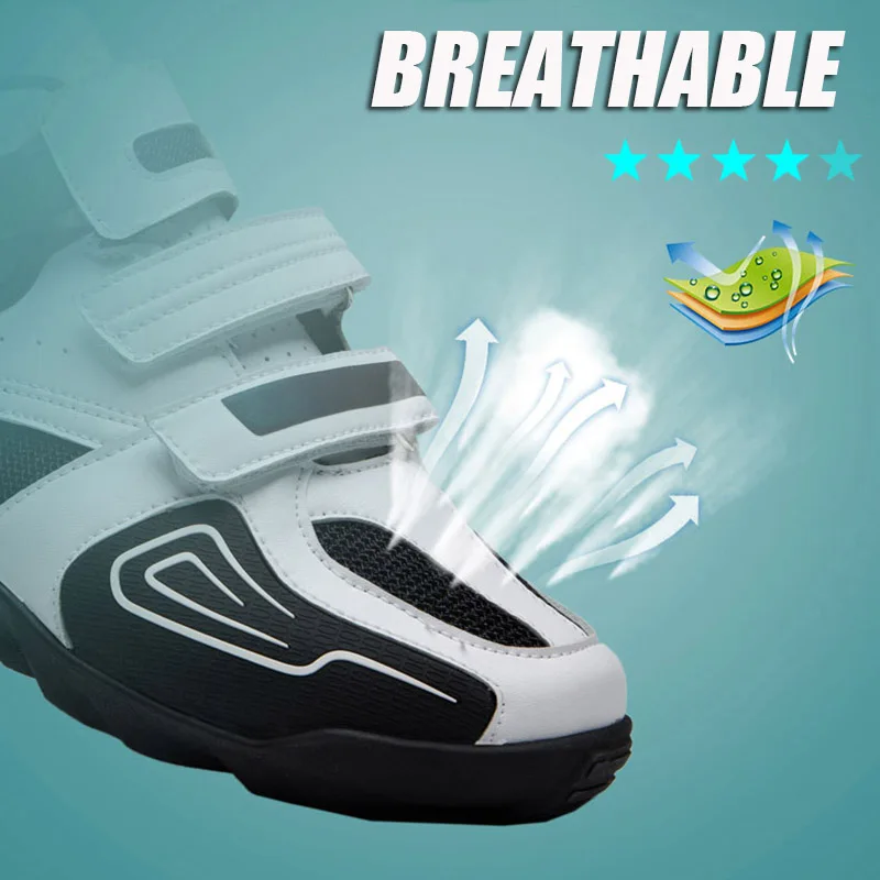 Genuine Leather Cycing Shoes SPD Cleat Road Bike Shoes Men zapatillas ciclismo mtb Breathable Ultralight Racing Bicycle Sneakers
Genuine Leather Cycing Shoes SPD Cleat Road Bike Shoes Men zapatillas ciclismo mtb Breathable Ultralight Racing Bicycle Sneakers