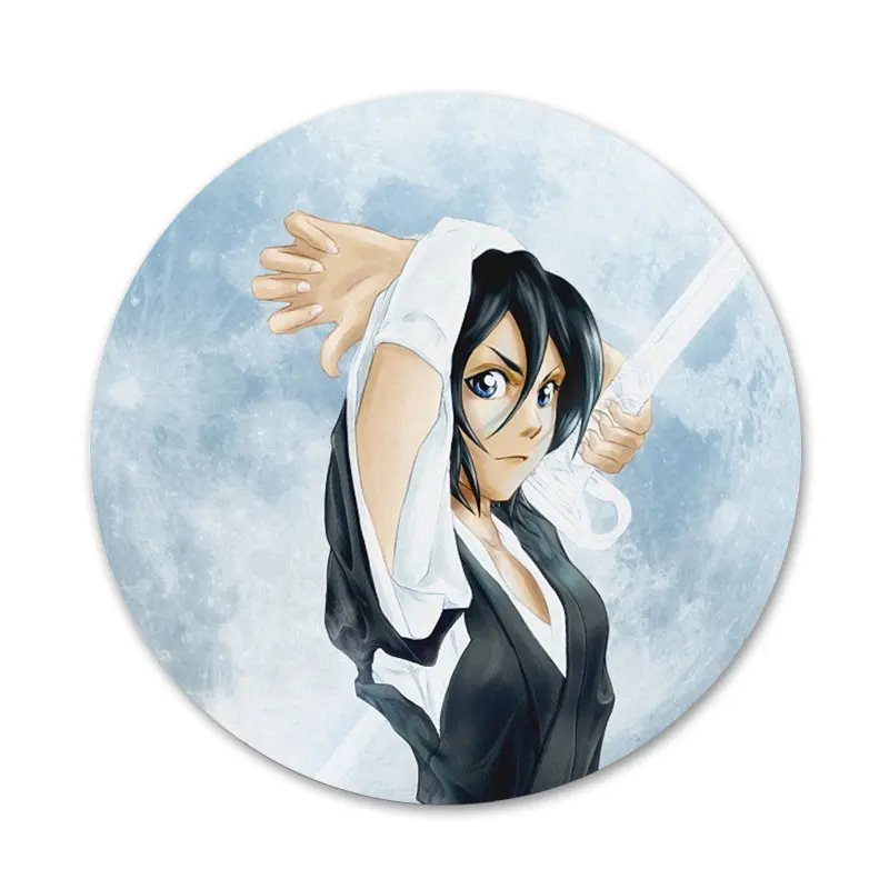 Japanese anime Bleach Icons Pins Badge Decoration Brooches Metal Badges For Backpack Decoration
Japanese anime Bleach Icons Pins Badge Decoration Brooches Metal Badges For Backpack Decoration