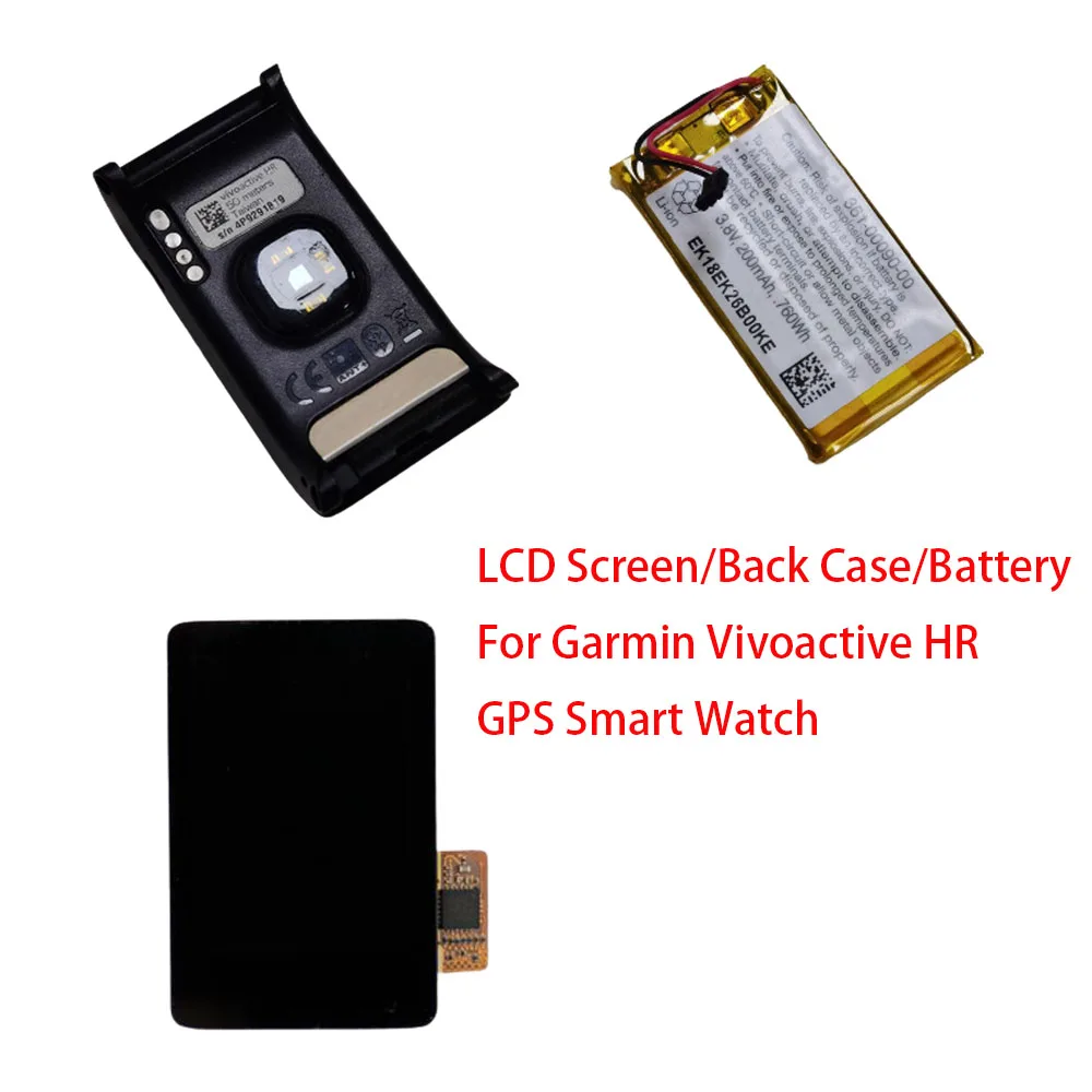 Для Garmin Vivoactive HR GPS Smart задняя крышка (без батареи)/ЖК-экран/361-00090-00 аккумулятор запасные части
Для Garmin Vivoactive HR GPS Smart задняя крышка (без батареи)/ЖК-экран/361-00090-00 аккумулятор запасные части