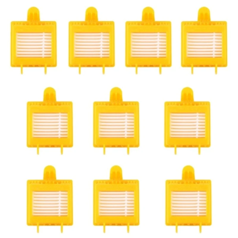 10PCS Suitable for Irobot Sweeping Robot Accessories 700 Series Filter 760/770/780/790 HEPA Accessories
10PCS Suitable for Irobot Sweeping Robot Accessories 700 Series Filter 760/770/780/790 HEPA Accessories