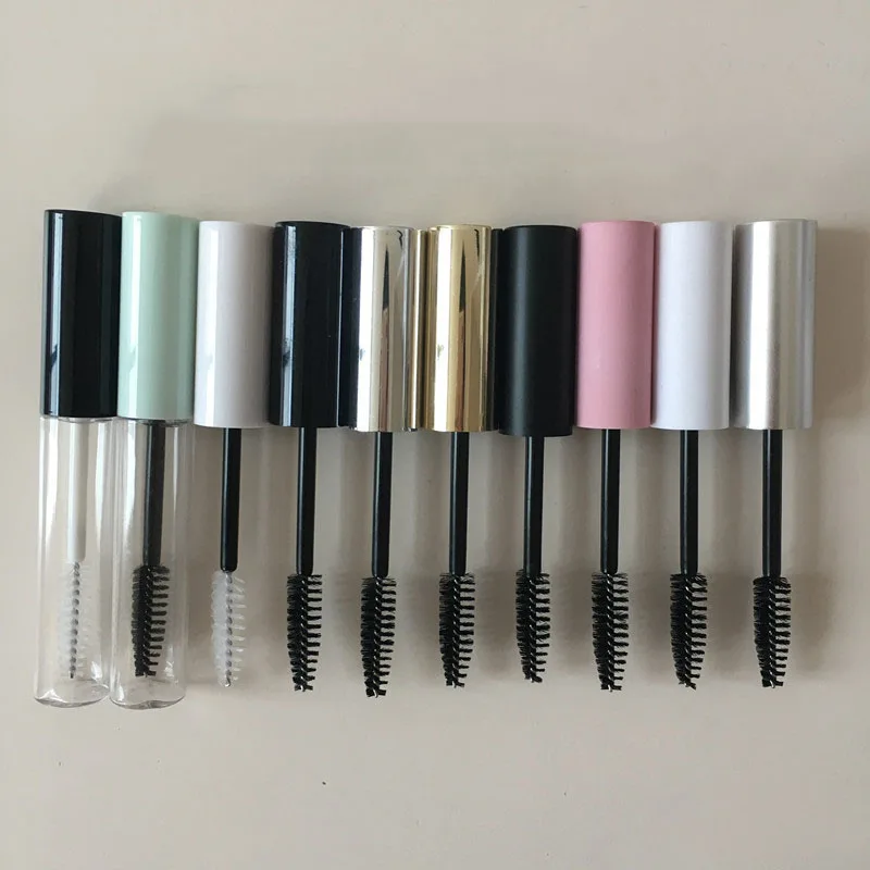 Selling 10ml Empty Mascara Tube Eyelash Vial Liquid Bottle Container With 9 Colours Cap Refillable Bottles Makeup Accessories
Selling 10ml Empty Mascara Tube Eyelash Vial Liquid Bottle Container With 9 Colours Cap Refillable Bottles Makeup Accessories