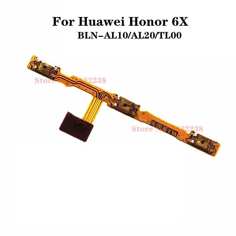 100% Original For Huawei Honor 6X BLN-AL10 AL20 TL00 AL10 Power ON/OFF Volume Buttons Flex Cable Switch Power Connector
100% Original For Huawei Honor 6X BLN-AL10 AL20 TL00 AL10 Power ON/OFF Volume Buttons Flex Cable Switch Power Connector