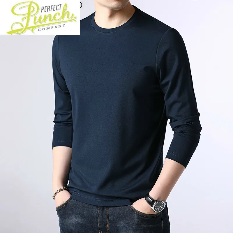Мужская шелковая футболка с длинным рукавом, на весну/лето
Мужская шелковая футболка с длинным рукавом, на весну/лето