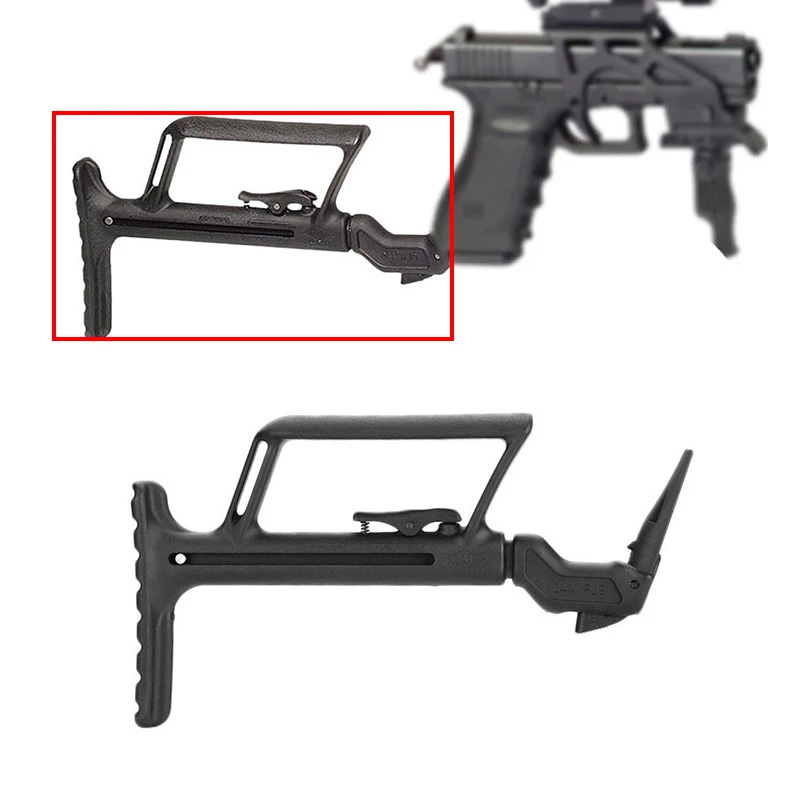 Dropshipping Tactical 17/19 Support Buttstock to Carbine For Glock G17 G18 G19 G22 G34
Dropshipping Tactical 17/19 Support Buttstock to Carbine For Glock G17 G18 G19 G22 G34