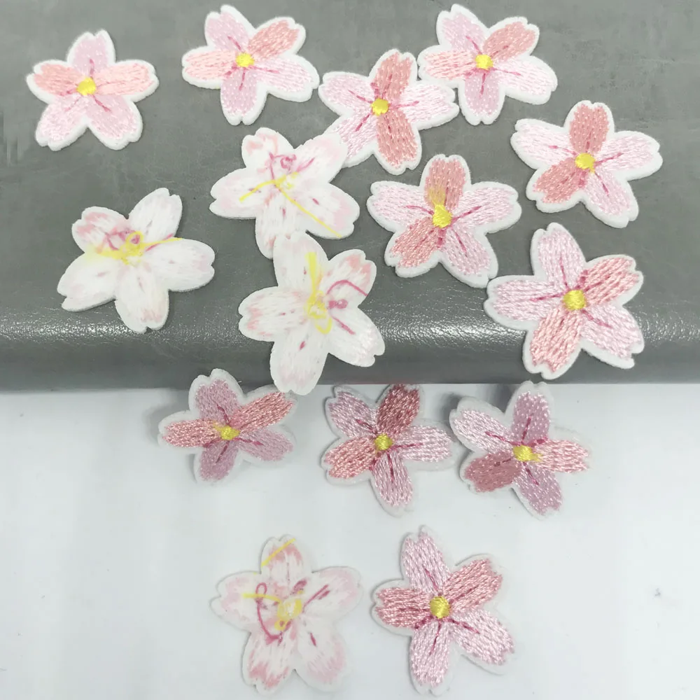10PCS Small Pink Cherry Flower Patches Clothing Embroidery Iron On Applique Floral for Kids Dress Clothes Cheap Patchs for DIY
10PCS Small Pink Cherry Flower Patches Clothing Embroidery Iron On Applique Floral for Kids Dress Clothes Cheap Patchs for DIY