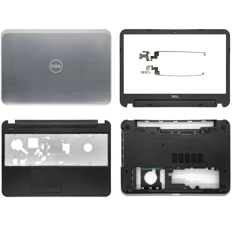New Laptop LCD Back Cover/Front Bezel/Palmrest/Bottom Case/Hinges For Dell Inspiron 15 15R 5521 5537 3537 3521 A B C D Cover
New Laptop LCD Back Cover/Front Bezel/Palmrest/Bottom Case/Hinges For Dell Inspiron 15 15R 5521 5537 3537 3521 A B C D Cover