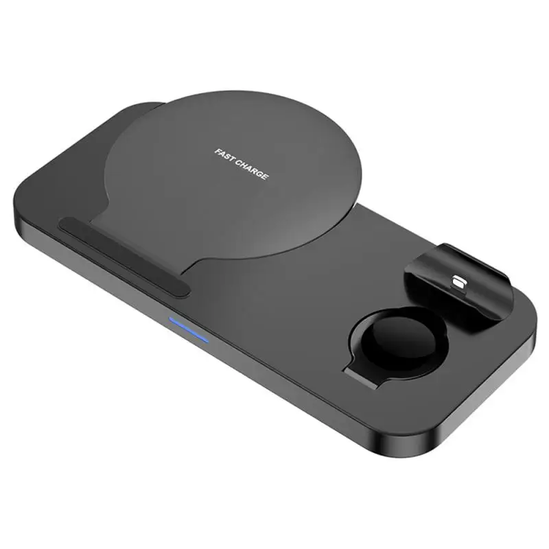 BE-272 3 In 1 Qi Wireless 15W Charger Dock Station Fast Quick Charging Foldable Disc for IPhone IWatch AirPods Samsung Portable
BE-272 3 In 1 Qi Wireless 15W Charger Dock Station Fast Quick Charging Foldable Disc for IPhone IWatch AirPods Samsung Portable