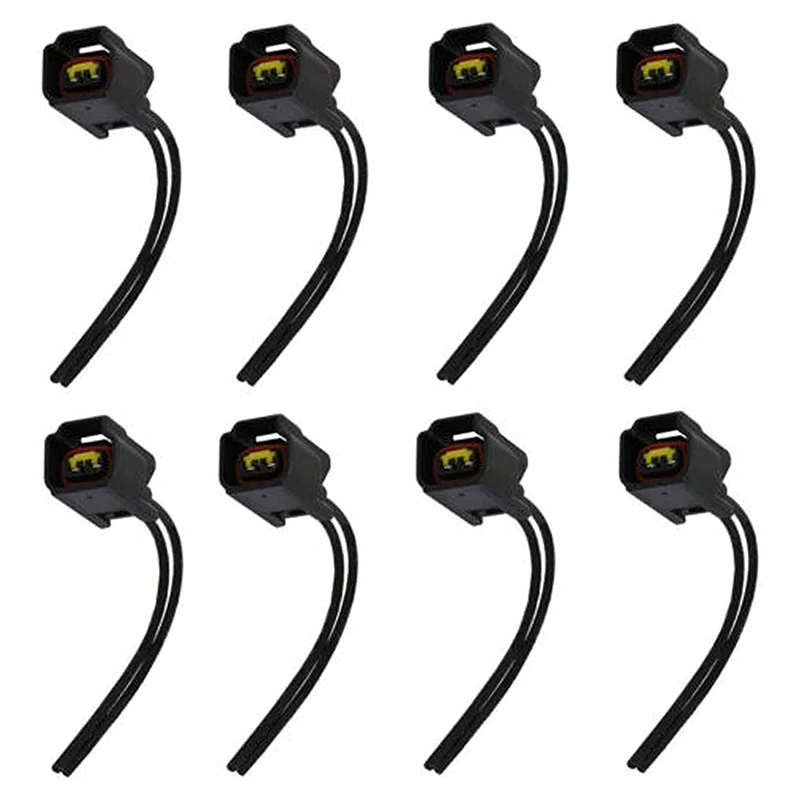 8PCS Ignition Coil Connector Plug Harness for Ford 4.6L 5.4L 6.8L Mustang Cobra SVT F150 F250 E150 Lincoln Mazda Suzuki
8PCS Ignition Coil Connector Plug Harness for Ford 4.6L 5.4L 6.8L Mustang Cobra SVT F150 F250 E150 Lincoln Mazda Suzuki