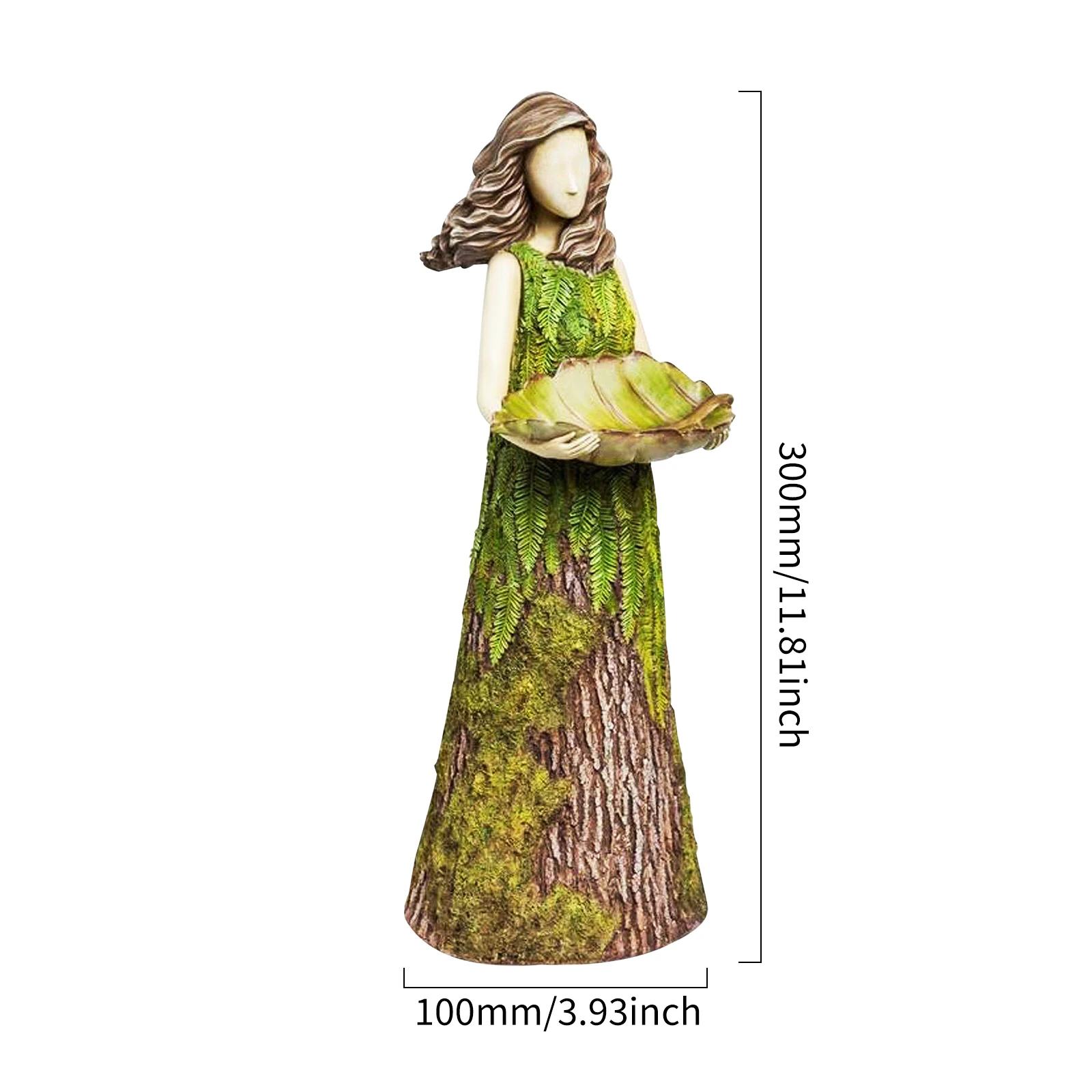 Resin Fairy Statue with Bird Feeder Resin Ornament Outdoor Garden Statue Super Cute Statue Home Garden Decoration 2021 New
Resin Fairy Statue with Bird Feeder Resin Ornament Outdoor Garden Statue Super Cute Statue Home Garden Decoration 2021 New