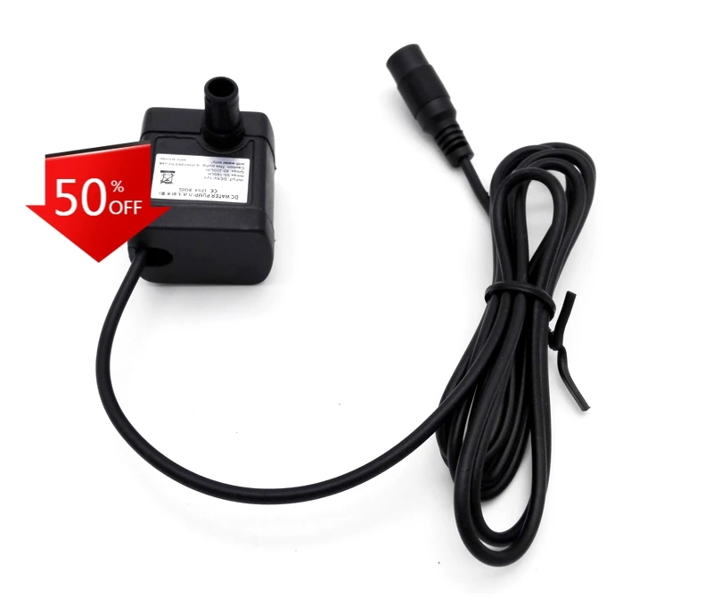 High Quality DC 5~12V 150~280L/h Micro submersible water pump for aquarium
High Quality DC 5~12V 150~280L/h Micro submersible water pump for aquarium