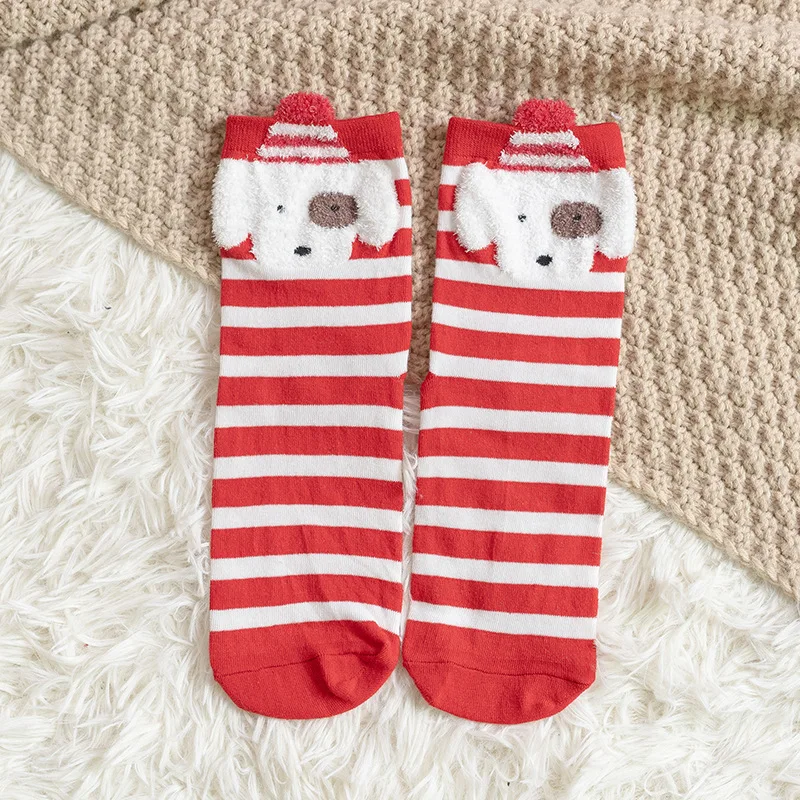 4 Pairs Cotton Socks Autumn Winter Woman And Men Socks Christmas Tree Snow Elk Pattern Christmas Funny New Year Gift
4 Pairs Cotton Socks Autumn Winter Woman And Men Socks Christmas Tree Snow Elk Pattern Christmas Funny New Year Gift