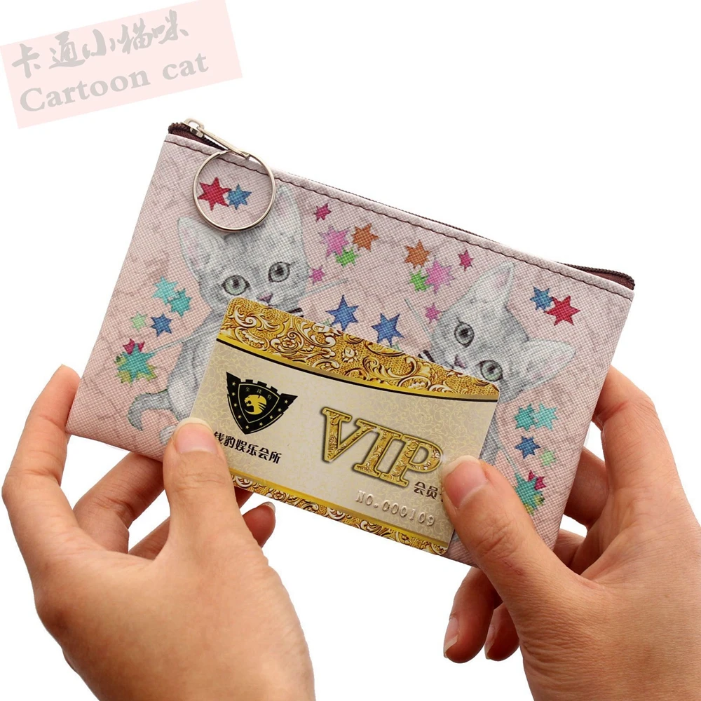New Cartoon Cat Coin Purse Children kitty clutch small wallet Women Coin Wallets Kids Cute zipper Bag Pouch Holder change purses
New Cartoon Cat Coin Purse Children kitty clutch small wallet Women Coin Wallets Kids Cute zipper Bag Pouch Holder change purses