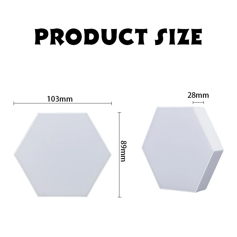 Quantum Lamp LED Night Light Honeycomb Hexagonal Lamps Modular Touch Sensitive Lighting Magnetic Creative Decoration Wall Lamp
Quantum Lamp LED Night Light Honeycomb Hexagonal Lamps Modular Touch Sensitive Lighting Magnetic Creative Decoration Wall Lamp