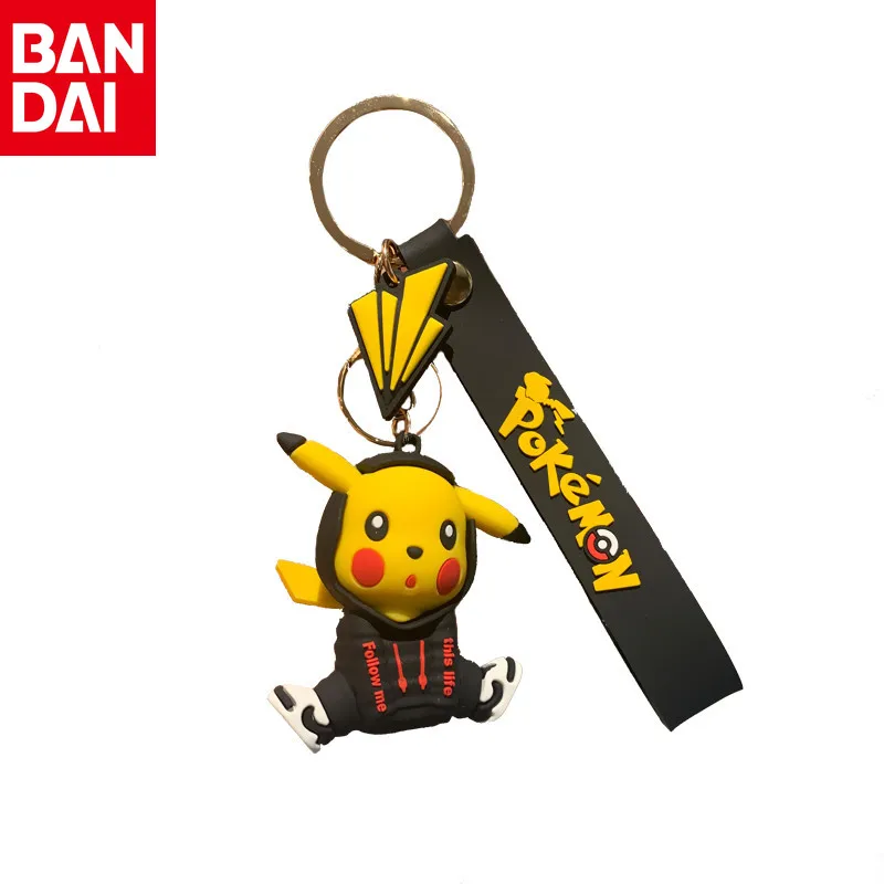 pokemon Pikachu Keychain Pendant Accessories Healing Series Doll Couple Bag Student Keychain Movie & TV PVC 
pokemon Pikachu Keychain Pendant Accessories Healing Series Doll Couple Bag Student Keychain Movie & TV PVC