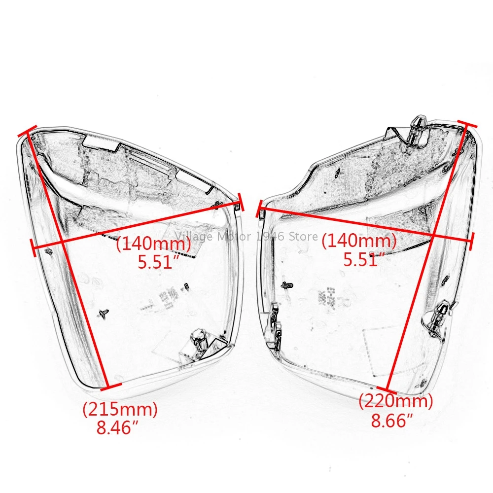 Motorcycle Chrome Battery Side Cover Left & Right Battery protection cover Fits For Yamaha XV 700 750 1000 1100 Virago 1984-Up
Motorcycle Chrome Battery Side Cover Left & Right Battery protection cover Fits For Yamaha XV 700 750 1000 1100 Virago 1984-Up