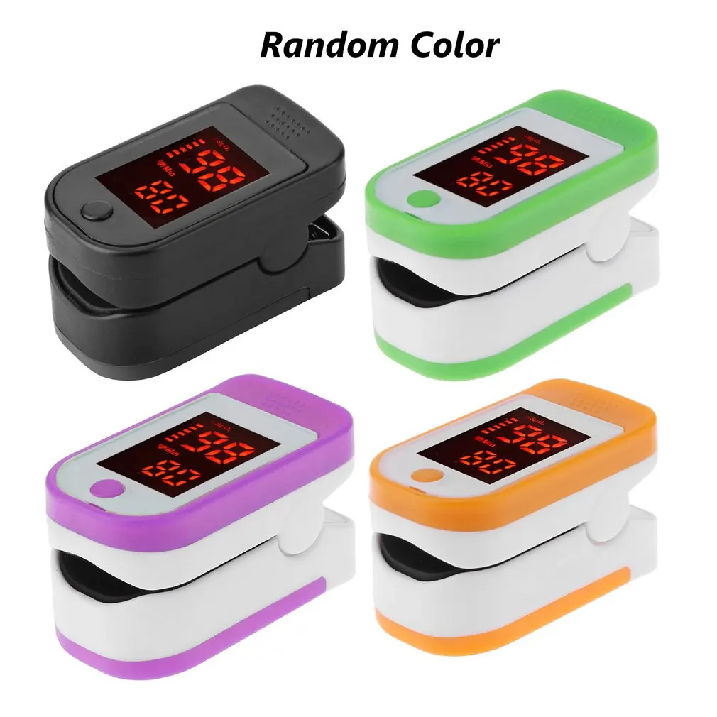 Finger Oximeter Portable Fingertip Pulse Oximeter With LED Display Automatic Switch-off Household Oxymeter Health Care Device
Finger Oximeter Portable Fingertip Pulse Oximeter With LED Display Automatic Switch-off Household Oxymeter Health Care Device