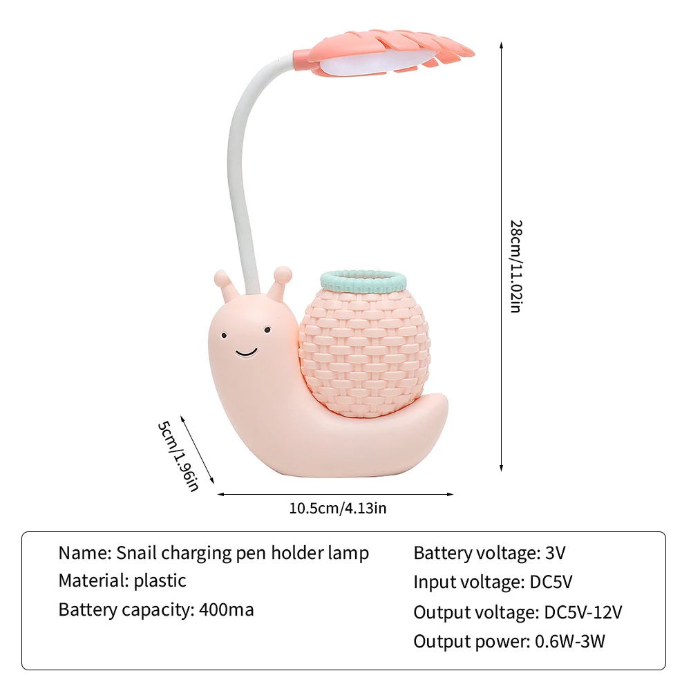 LED Table Lamp USB Desk Lamp Read Night Light Kids Book Bedside Bright Reading Lamps Pen Holder Eye Protect Bedroom Night Lamp
LED Table Lamp USB Desk Lamp Read Night Light Kids Book Bedside Bright Reading Lamps Pen Holder Eye Protect Bedroom Night Lamp
