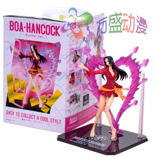 20cm One Piece Boa Hancock Action Figures Anime New brinquedos Collection Figures New with Retail box
20cm One Piece Boa Hancock Action Figures Anime New brinquedos Collection Figures New with Retail box