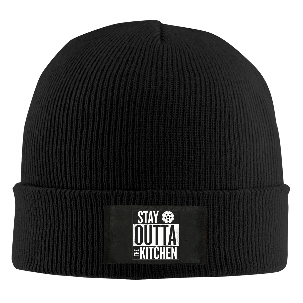 Stay Outta The Kitchen Beanie Hats For Men Women With Designs Winter Slouchy Knit Skull Cap
Stay Outta The Kitchen Beanie Hats For Men Women With Designs Winter Slouchy Knit Skull Cap