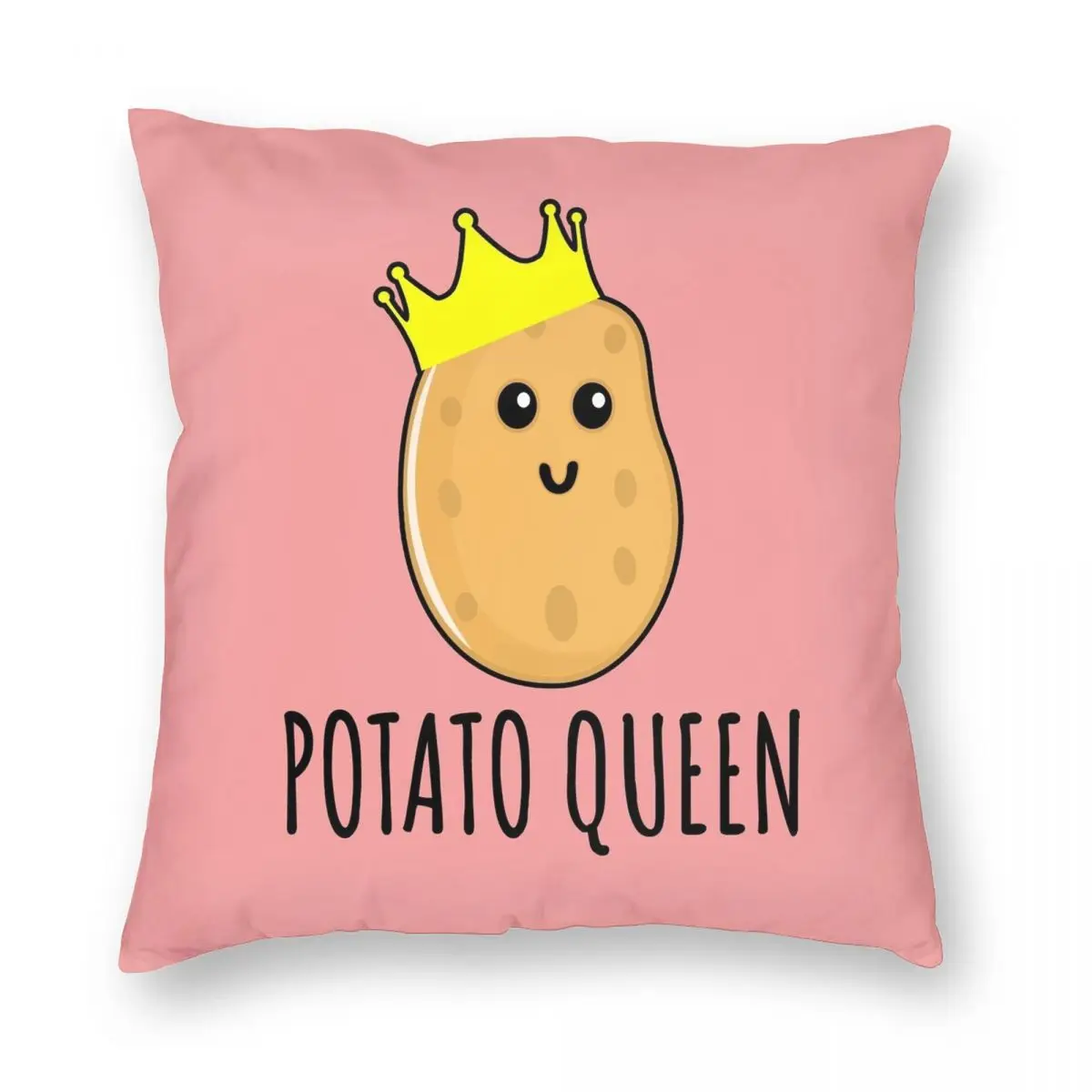 Potato Queen Funny Potato Gift Square Pillowcase Polyester Linen Velvet Printed Zip Decorative Pillow Case Bed Cushion Cover
Potato Queen Funny Potato Gift Square Pillowcase Polyester Linen Velvet Printed Zip Decorative Pillow Case Bed Cushion Cover